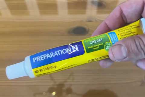 Review Preparation H Hemorrhoid Cream with Aloe for Multi-Symptom Relief - 1.8 Oz Tube