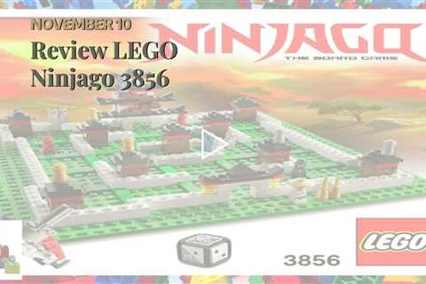 Review LEGO Ninjago 3856