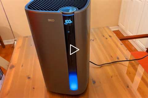 Dreo Air Purifiers Macro Pro, True HEPA Filter, Air Purifier