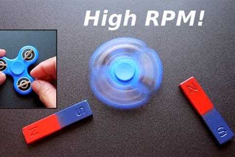 Free Energy Magnetic Fidget Spinner Motor Real?