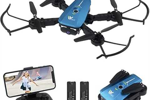 Drones with Camera for Adults/Kids/Beginners – Christmas Gifts Foldable 1080P Drone with Camera,..