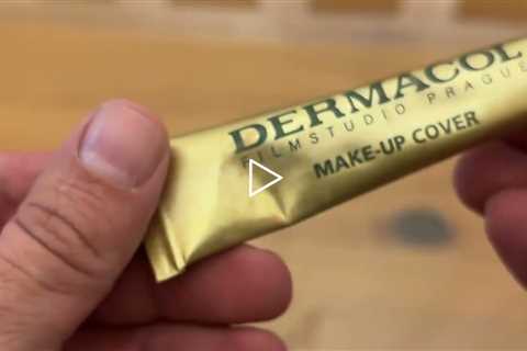 Review Dermacol - Full Coverage Foundation, Liquid Makeup Matte Foundation with SPF 30