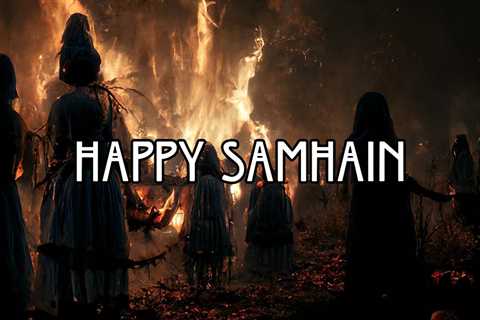Samhain Festival - How to Celebrate this Pagan Tradition - Cosmic Drifters