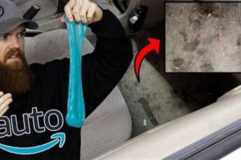 Testing Random Car Cleaning Products From Amazon!