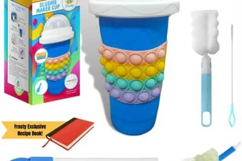 FROSTY – Magic Slushy Maker Squeeze Cup – Tiktok Smoothie- Frozen Drink – Soda Slushie – Kids Ice..