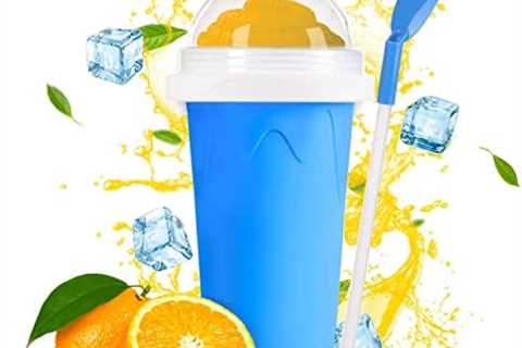 Benlight Slushy Cup | Travel Portable Instant Slushie Maker Cup Double Layer | TIK TOK Quick Frozen ..