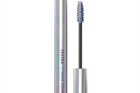 ZEESEA Diamond Series Waterproof Long Lasting colorful Mascara，4g/0.14 oz (Diamond)