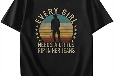 FEMBOY Every Girl Needs A Little Rip in Her Jeans Shirt Printed Graphic T-Shirt for Man Woman