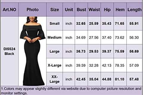 Women’s Sexy V-Neck Off The Shoulder Bodycon Party Cocktail Maxi Dress Stripe Mermaid Evening Gown