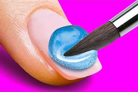 20 SATISFYING NAIL DESIGNS || TRENDY MANICURE AND NAIL ART IDEAS