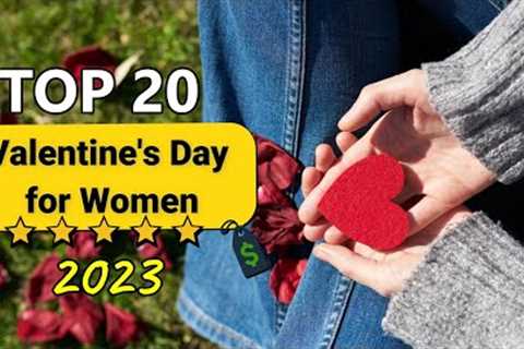 Top 20 Best Valentine’s Day Gifts for Women 2023 on Amazon