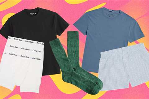 Clothing Basics: All the Biggest Names in Menswear Fundamentals Are on Sale Right Now