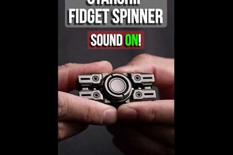 The Ultimate Fidget Spinner?!