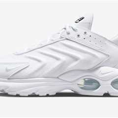 Official Images: Nike Air Max TW Triple White