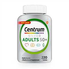 Centrum Silver Multivitamin for Adults 50 Plus/Multimineral Supplement with Vitamin D3, B, Calcium..
