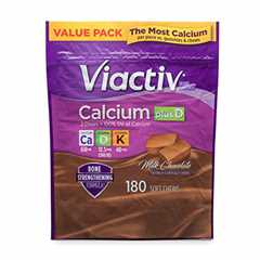 Viactiv Calcium Plus D Vitamin Chews, 180 Count