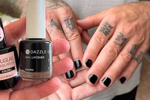 🖤 Douglas LED nail polish vs. Dazzle Dry [Battle of the Brands] 🖤