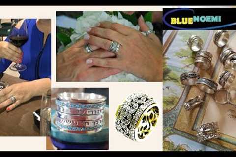 Bluenoemi Jewelry.  Sterling Silver, Gold, Gemstones Jewels. Jewish and Christian Gifts.