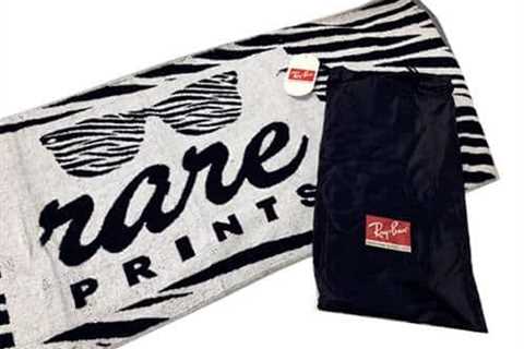 custom towels with logo