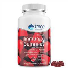 Complete Immunity Gummies (60 Ct) - with Vitamin C, Zinc, Vitamin D,  Acerola Cherry - Delicious,..