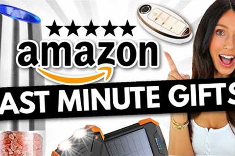 18 Best-Selling *LAST MINUTE* Amazon Gift Ideas!