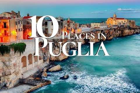 10 Most Beautiful Places to Visit in Puglia Italy 🇮🇹 | Polignano a Mare | Ostuni | Alberobello