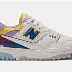 Colorful Hits Land On The New Balance 550