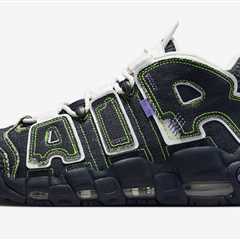 The Serena Williams Design Crew x Nike Air More Uptempo Drops Next Week