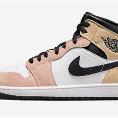 This Air Jordan 1 Mid Is Ready for Spring