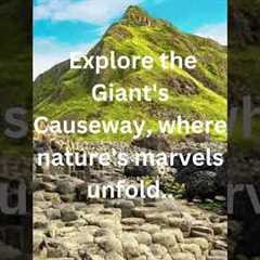 Uncover the Wonder of the Giant's Causeway