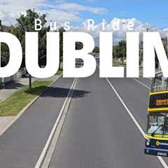 Dublin Upper-Deck Bus Ride - Virtual adventure from Churchtown to Rathgar