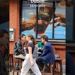 Snippets From Dublin Today 25/07/2023 #dublin #travel #irish #ireland