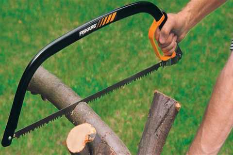 What is the best tool to cut tree branches?