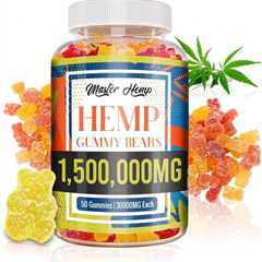 Natural Hemp Gummies Advanced Extra Strength – High Potency Best Cbdmd Cbdfx CBS CDB Gummy for..