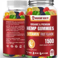 Natural Hemp Gummies Advanced Extra Strength – High Potency Best Sleep Cbdmd Cbdfx CBS CDB Gummy..