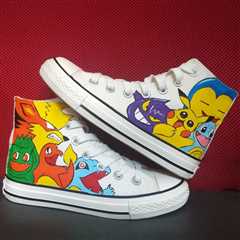Pokemon Shoes Kids