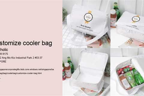 customize cooler bag