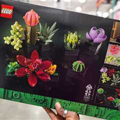 Pre-Order These NEW LEGO Botanical Collection Sets Now & Have Them in Time for Valentine’s Day