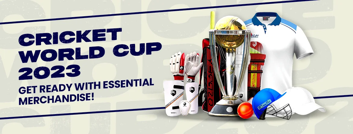 Gear Up for Glory: Find Premium Cricket World Cup Merchandise at Ubuy!