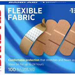 Band-Aid Flexible Fabric Bandages, Skippy Peanut Butter, Annie’s Organic Fruit Snacks & more (3/1)