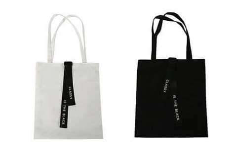 customised canvas bag singapore