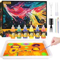 Water Marbling Paint Set, Crystallized Board Game, Pokemon Trading Card Set & more (4/28)