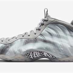 The Nike Air Foamposite One Dream A World Wolf Grey Is Now Arriving At Select Retailers