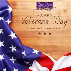 Your Event Party Rental Wishes You a Happy Veterans Day