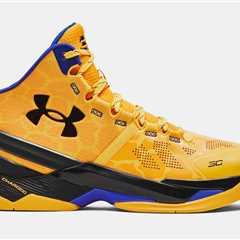 The Under Armour Curry 2 PE Double Bang PE Will Finally Be Releasing To The Public