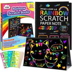 Rainbow Scratch Craft Kit, Kids Over-Ear Headphones, Hot Wheels RC Car & more (4/6)