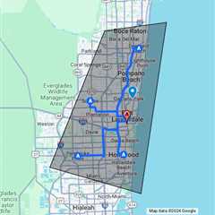 Furniture shop Fort Lauderdale, FL – Google My Maps
