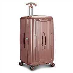 Pink Rose 26 Spinner Trunk Luggage