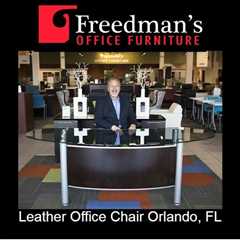 Leather Office Chair Orlando, FL