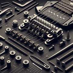 What’s The Process For Setting Up A Guitar With A Floyd Rose Bridge?